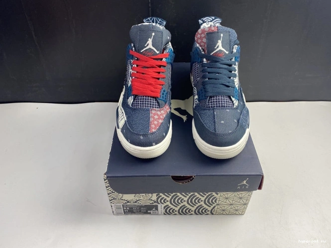 CW0898-400 SE Air 4 Jordan Retro Sashiko 1031